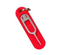 Card Pin - Metal Removal Needle, Tray Eject Keychain, Portable Handy Opener, Durable Mini Accessory | Universal Slot Opening Ejector Tools For Smartphone Mobile Device Tablet Cell Phone