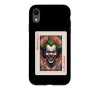 Card Player Joker Playing Card Retro Gaming, Joker Card Deck Case for iPhone XR