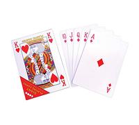 Henbrandt Giant Playing Cards 17cm X 12cm