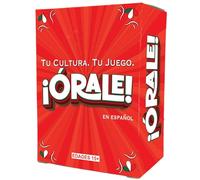 Card Plug ORALE - The Latino Charades Game | Actúalo o Háblalo | Juego de Charadas en Español con 76 Cartas Divertidas para Fiestas Latinas, Familia y Amigos | Juego Cultural de Risa y Conexión