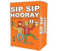 Card Plug Sip Sip Hooray 2 - The Ultimate Party Drinking Game for Adults, Packed with Hilarious Challenges, Perfect for Game Nights, Celebrations, and Icebreaker Fun