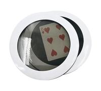 Card Poker Tricks - Magic Poker Cards, Magic Mirror Poker Cards | Magic Mirror Poker for Predictive Playing Cards Magic Toys, Professional Magic Deck Slight Hand Cards, Magic Show Card Tricks