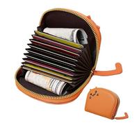 Card Pouch | PU Leather Change Purse Wallet - Portable Wallet Zip Card Case, Cartoon Cat Small Change Purse for Coin, Change, Card