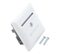 Card Power Switch for Hotel Energy Saving Wall Access Control 13.56Mhz High-Frequency Electric Power Switch with 40-45A Current Hling 15-20S Delay Off for M1 Ic Cards Gold/Silver/Black/White/Grey