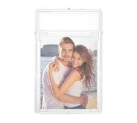 Card Protective Case for Rated Trading Cards - Display Block for Presentation - Clear Protective Case with & Display for Children and Adults - Improved Collecting Experience