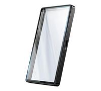 Card Protector - Magnetic Stand Case Stackable UV Resistant | Transparent Shockproof Case for Sports, Poker, Tarot, Trade Show, Tournament Collection Cla, Black/White, Consulte la descripción, See