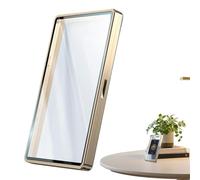 Card Protector Sleeves, Magnetic Metal Holder, Display Case with Secure Closure, Collector's Storage with Sturdy Construction, Trading Sports Poker Accessories, Tournament Tarot Card Assessment for