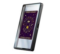 Card Protectors Sleeves - Card Protector Display Magnetic Case - Stackable Sleeves Uv Resistant Case for Tarot Poker Trading Tournament Collection Grading Sports Display