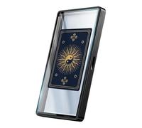 Card Protectors Sleeves - Card Protector Display Magnetic Case - Stackable Sleeves Uv Resistant Case for Sports Poker Collection Grading Display Tournament Tarot Trading