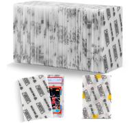 Card Protectors Trading Cards Shipping Supplies, 110-Pack 4'' x 6'' Graded Card Sleeves for Mailing Inserts, Plastic Semi Rigid Card Holder Better Than Corrugated Cardboard Sheets