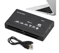 Card Reader Adapter - Slim Portable Design, Multi-Device Connection, Data Connection, Lightweight Travel Companion | Ideal for Transferring Files Between A Phone