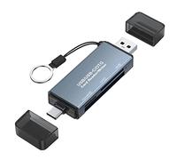 Card Reader - CAC Card Bank Card Tax Declaration Card DOD Type C Card Reader - Camera Memory Card/SIM/Smart Card Reader, CAC Reader forMac 10.4.6, Vista Keloc