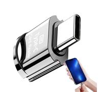 Card Reader for Computer | Type C TF Card Reader | Plug and Play High Speed Adapter for External Storage Data Transfer Travel