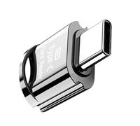 Card Reader for Computer,Type C TF Card Reader | Portable External Storage Adapter for Data Transfer Video Recording Mobile Storage