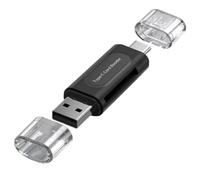 Card Reader, Functional High Speed Memory Card Reader Adapter | For Camera Phone Laptop School Learning Math Work Business Payment Photo Classroom Data Transfer Storage Access Device Use
