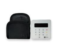 Card Reader Holster Case with Belt Loop for SumUp Air, Black