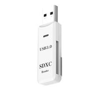 Card Reader - Mobile Phone Card Reader | Card Adapter | 5Gbit Slot USB Card Reader Adapter for TF Card Camera, Memo Reader