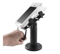 Card Reader Mount - Universal Display Arm, Transaction Device Cradle, durablee Alloy Rotation Base Mechanism | Stable Handling For Shop Cafe Hospitality Store Commerce Desk Workplace Usage