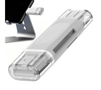 Card Reader - Multi-functional High-Speed Adapter, External Drive Hub | Memory Card Reader Phone for Camera Phone Laptop School Learning Math Work Business Payment Photo Classroom