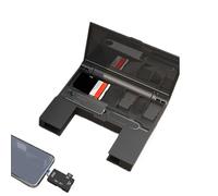 Card Reader, Phone Accessory, 3.39x3.46x0.39in Flash Adapter, TF Connector, Electronic Tool, Portable Design, Pocket Size, Fast Transfer for Cell Phone, Tablet, Travel, Home