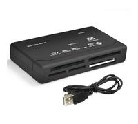 Card Reader,Slim 6-in-1 Converter,Memory Card Adapter - for Photography, Computer, Laptop, File Transfer, Phone, Camera and Outdoor Use