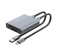 Card Reader USB 3.1 Gen2 CFexpressTypeA/B Multifunction 10Gbps for CFExpressUSB Usb Card Reader