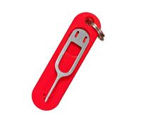 Card Removal Device : Mini Precision Tool, Mobile Device Pin, Handy Tray Puller, Compact Smartphone Gadget | Silicone Protective Holder