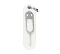 Card Remover, Card Tool, Needle Opener, Card Remover, Creative Tool for Opening the Card Slot, Eject Pin for Card Tray with Silicone Protective Case for Smartphones