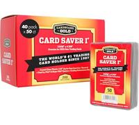 Card Saver 1 CS1 Pro Graded CARD submits (1 Case = 2000) Cardboard Gold ULTRA PROTECTION by Cardboard Gold
