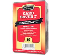 Card Saver 1 - Semi Rigid Card Holder for PSA/BGS Graded Card Submittions - 50ct Pack
