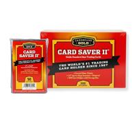 Card Saver 200 Cardboard Gold 2 Semi-rigid Card Holders