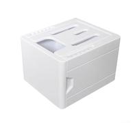 Card Scanner for Trading Cards Standard Size, ABS Material Scan Box Compatible for ManaBox App, Compact Design for Simple Collection Management