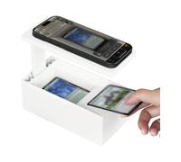 Card Scanner Holder, Scanner Stand, Removable Portable Scan Stand, for MTG Card Scanner, Compatible with ManaBox App, White, Pack of 1