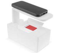 Card Scanner Phone Holder, Trading Card Scanner TCG Easily, Detachable and Portable, Quickly Scan and Price Check Unsleeved Collectible Cards, Only Compatible with ManaBox App
