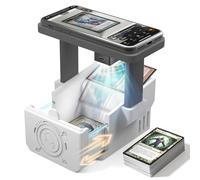 Card Scanner Pro Max-Card Scanner Stand for MTG/TCG,Scan Sleeved/Unsleeved