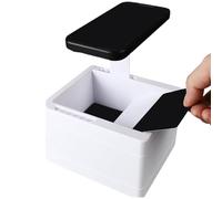 Card Scanner Stand, Support Holder, 5.51x4.72x3.74 Inches Portable Scanning Device Bracket, Adjustable Base with Secure Grip, Ideal for Players, Retail Stores, Malls, Tradeshows, Assessors