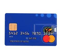 Card Shaped U Disk Simple Unique USB Flash Drive Disk, 32GB Computer External Student Office Creative Portable Storage Shape Disc,for Laptop Desktop for Data File Transfer (32GB)