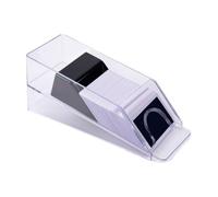 Card Shoe - 4/6 Deck Dealer Dispenser, Clear Game Card Holder | Reusable Game Table Accessory for Poker Night, Set of 2, Entret, C, Consulte la descripción, See description