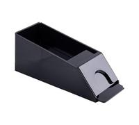 Card Shoe| 4/6 game poker dealership, entertainment accessories for business games, reusable card dispenser for poker, home decart games, Bl