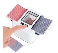 Card Shuffling Machine, USB Rechargeable Cartoon Smart Deck Dealer, 6.5x5.12x3.19 inches Automatic Playing Ideal for Family Game Nights, Friends, Magicians and Travel Play