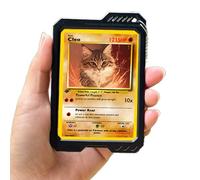 Card Slab Display Enclosure - Compatible PTCG Cards, Sports, One Piece, Magic - UV Protective Acrylic