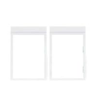 card sleeves 1-501-500Pcs Transparent Idol Card Protective Sleeve Album Photo Waterproof Protector Game Holder 56x87mm(100Pcs - 63.5x88MM)