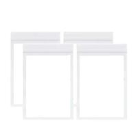 card sleeves 1-501-500Pcs Transparent Idol Card Protective Sleeve Album Photo Waterproof Protector Game Holder 56x87mm(200Pcs - 63.5x88MM)