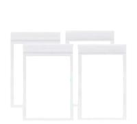 card sleeves 1-501-500Pcs Transparent Idol Card Protective Sleeve Album Photo Waterproof Protector Game Holder 56x87mm(200Pcs - Mix)