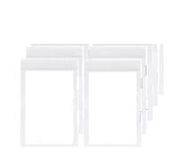 card sleeves 1-501-500Pcs Transparent Idol Card Protective Sleeve Album Photo Waterproof Protector Game Holder 56x87mm(500Pcs - 63.5x88mm)