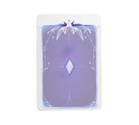 Card Sleeves, Clear Sleeves, Easy Removal, Smooth | Football Star Card Protector for Trading Card Collectors, Children, Teenagers, Adults, Players, Family Evenings, Board Games