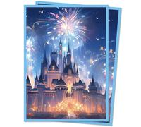 Card Sleeves Compatible Lorcana, 100 Count Matte Finish Size 2.6 x 3.6 in, Acid-Free & PVC-Free Premium Protection for Lorcana TCG Cards