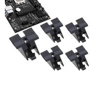 Card Slot Socket - Compact Size Sturdy Slot Adapter, Solid ABS Construction, GPU Connector Replacement with Secure Locking Clip | Slot