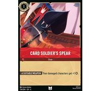 Card Soldier's Spear | Azurite Sea
