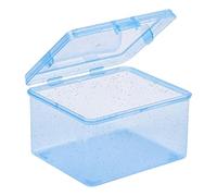 Card Storage Box- Anime Card Holder Box, Cards Storage Boxes, Multi-functional Dustproof Boxes Portable Dust-Proof Carrying Case Games Supplies For Collectors Fans (9.5x8x6cm/3.74x3.15x2.36 Inche